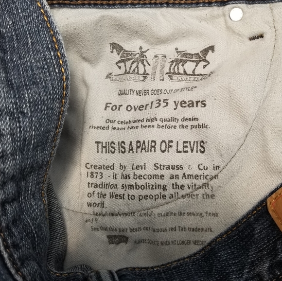 levis 527 34x34